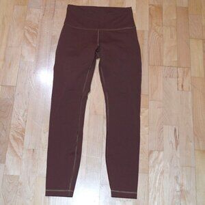 lululemon athletica Brown Leggings